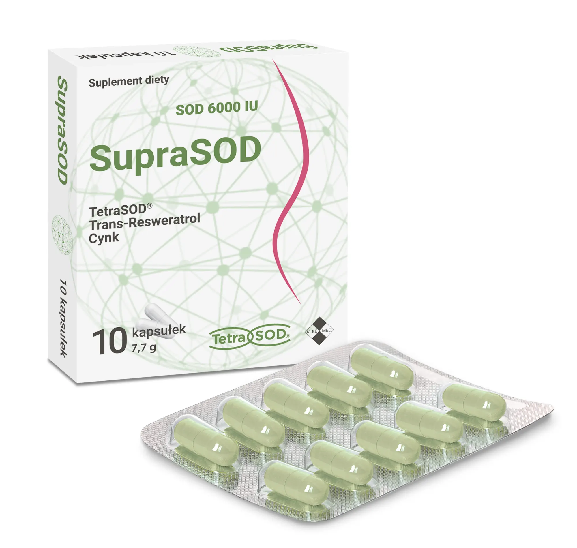 SupraSOD capsules SupraSOD kapsułki